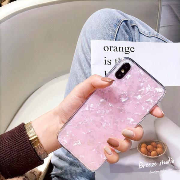 Iphone8 ケース Iphone7 ケース 高級 貝シェル柄キラキラおしゃれiphone6sケース Iphone8plus Iphone7plus薄型ケースブランド ストラップホール付き Buyee Buyee Japanese Proxy Service Buy From Japan Bot Online
