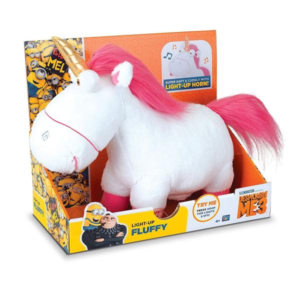ミニオンズ フラッフィー ユニコーン おしゃべり ぬいぐるみ 怪盗グルーのミニオン大脱走 17 Despicable Me 3 Lights Sounds Plush Fluffy Unicorn Buyee Buyee 提供一站式最全面最专业现地yahoo Japan拍卖代bid代拍代购服务 Bot Online