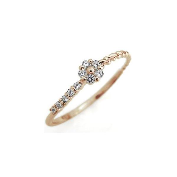 10KPG✤ダイヤモンドリング 楽天市場】Pt900/K18YG/PG【0.4ct】ダイヤモンド ダブル リング