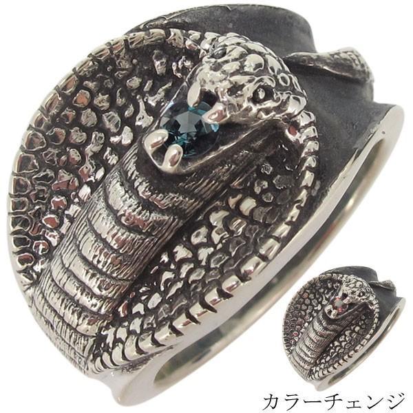 blanciris スネークリング にょろっとコーンスネークリング(black) | EmiriA online shop