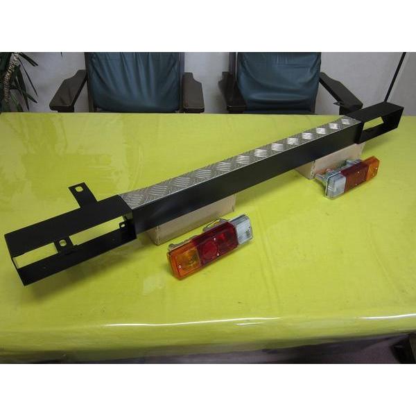 ジムニー用 リア角バンパー SJ30,JA11,JA71,に : シートメタル