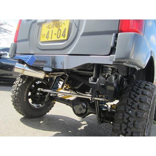 ☆ステンレス製・ジムニーJB23/JB33用リアパネル ☆ステンレス製・ジムニーJB23/JB33用リアパネル