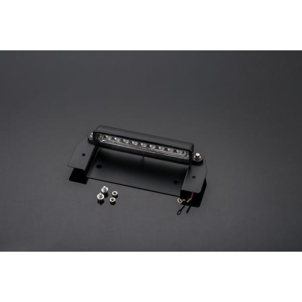 ☆ジムニーJB23用ナンバー移動キット LEDナンバー灯付き ブラック 