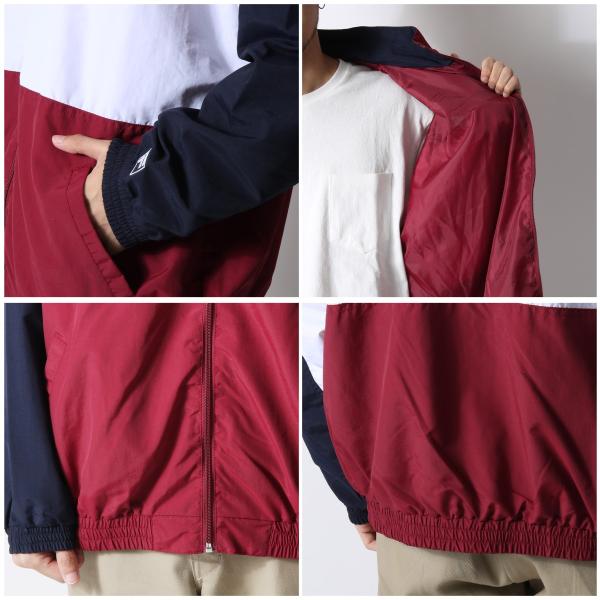 Sale Fila ナイロンジャケット メンズ ジャケット ブルゾン アウター