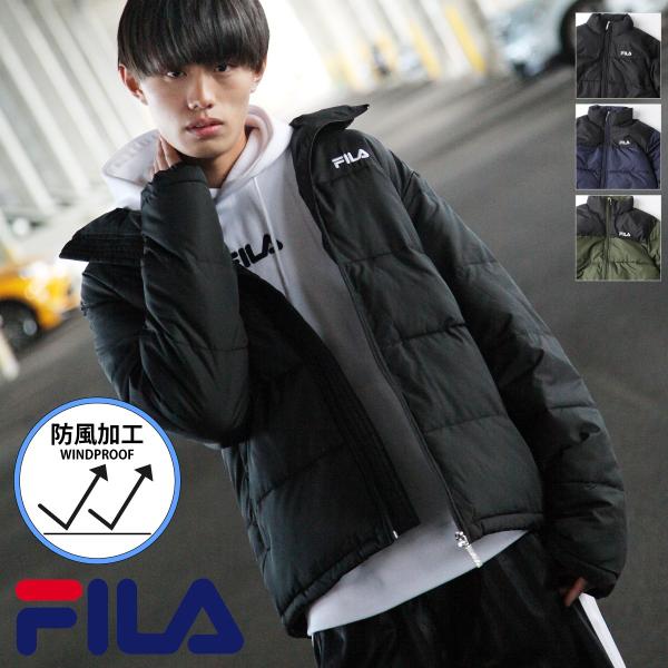 中綿ジャケット メンズ ダウンジャケット ジャケット ブルゾン スタンドジャケット 切替 スポーティ Fila ファッション Fh7633 Buyee Buyee Japanese Proxy Service Buy From Japan Bot Online