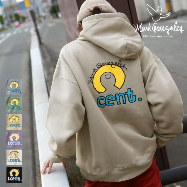 Mark Gonzales プルオーバーパーカー メンズ パーカー プルオーバー 裏起毛 バックプリント マークゴンザレス Mg 0237 Buyee Buyee Japanese Proxy Service Buy From Japan Bot Online