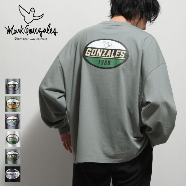 Tシャツ メンズ ロンt カットソー 長袖tシャツ ビッグシルエット バックイラスト くすみカラー レトロ マークゴンザレス ファッション Mg 0281 Buyee Buyee Japanese Proxy Service Buy From Japan Bot Online