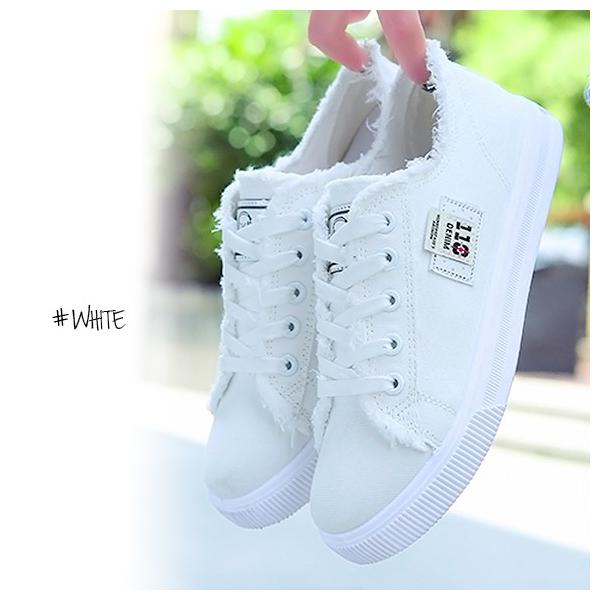 スニーカー レディース シューズ 靴 厚底 フリンジ 素足 生足 ぺたんこ 痛くない 走れる カジュアル キレイ目 Buyee Buyee Japanese Proxy Service Buy From Japan Bot Online