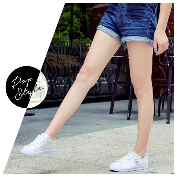 スニーカー レディース シューズ 靴 厚底 フリンジ 素足 生足 ぺたんこ 痛くない 走れる カジュアル キレイ目 Buyee Buyee 日本の通販商品 オークションの代理入札 代理購入