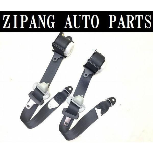SZ022 MR41S ハスラー G リア シートベルト 左右セット ◇ブラック