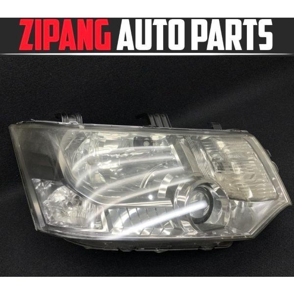 三菱 デリカ D5 純正 HID バラスト ラベ付 ヘッドライト 状態未確認 MT043 CV5W デリカ D:5 GナビP 4WD 純正 右ヘッドライト HID/バラスト