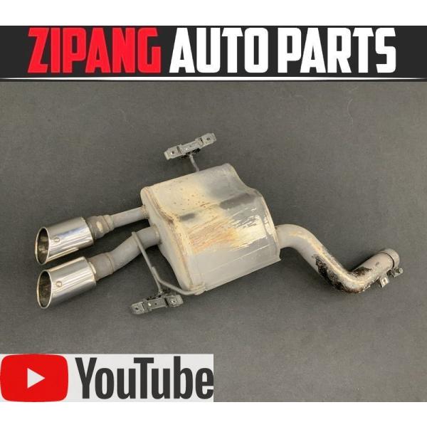 マセラティクワトロポルテ4.2 2007年式スポーツＧT 純正マフラー部品 zipapngautoparts_1010mr004-b15