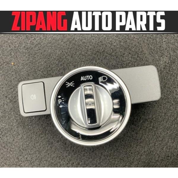 A919 ベンツ 190377 C190 AMG GT ヘッドライト/フォグランプ スイッチ