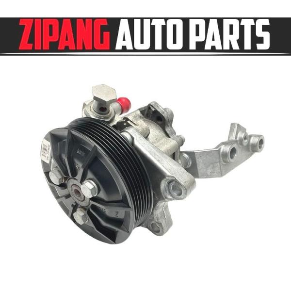 BM129 E84 VL25 X1 X-drive 25i N52B30A パワステ ポンプ 39731km 