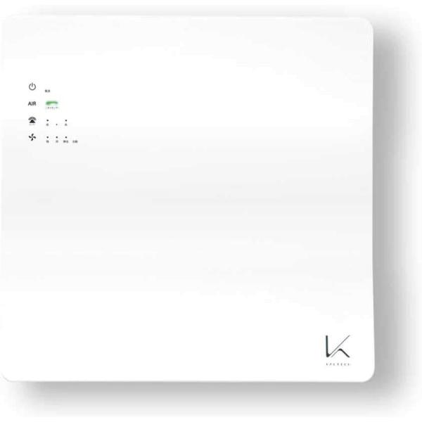 カルテックKALTECH 壁掛けタイプ 空気清浄機 ターンド・ケイ KL-W01 KALTECH カルテック ターンドケイ 壁掛け 空気清浄機 花粉