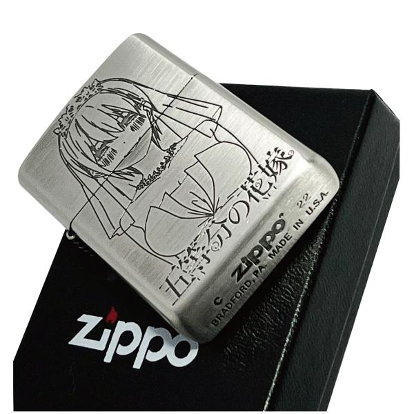 ＺＩＰＰＯ ライター ジッポ 両面加工 ゴトウブンＦ 五等分の花嫁 一花 ウェディングドレス キャラクター アニメ 人気 ギフト プレゼント