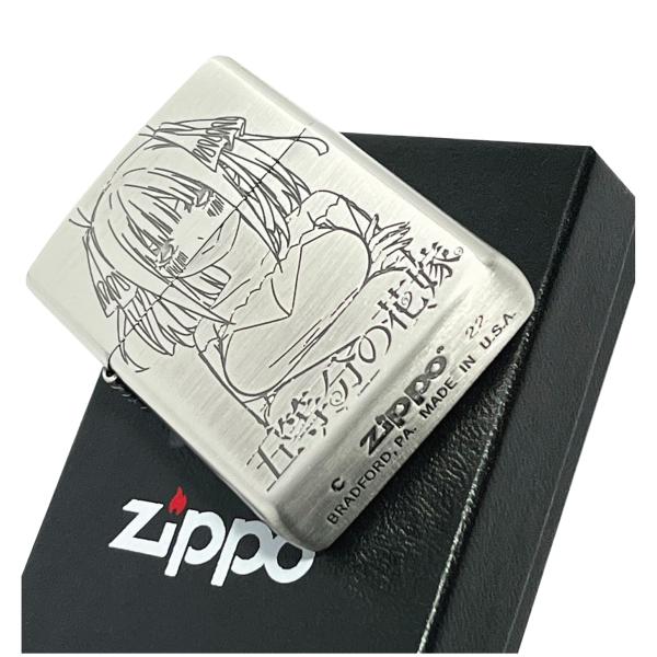 ＺＩＰＰＯ ライター ジッポ 両面加工 ゴトウブンＧ 五等分の花嫁 二乃 ウェディングドレス アニメ キャラクター ジッポー オイルライター ギフト プレゼント