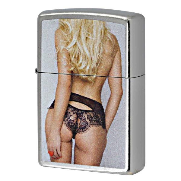 Zippo ジッポライター セクシー レディ ガール ブロンドヘア Sexy Blonde Hear Z207-104622 メール便可