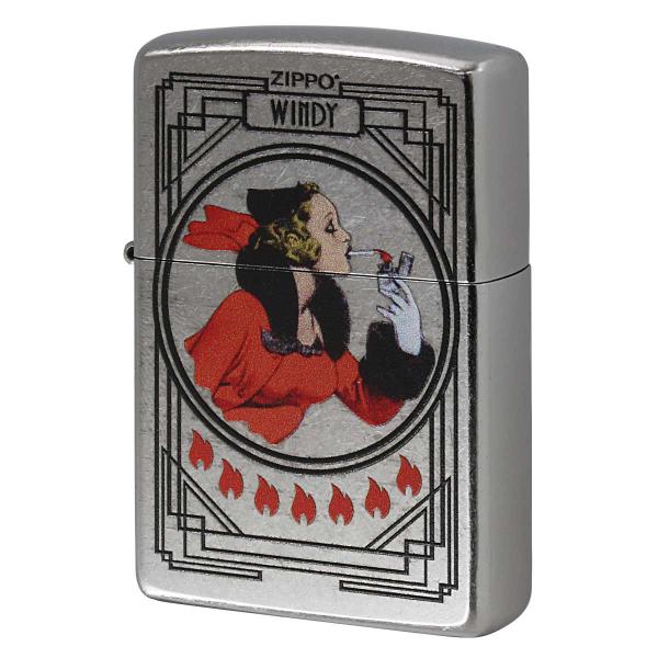 古くから多くファンに愛され続ける定番の「Windy」のZIPPO。1937年に初めて全米に打ち出したZippoの広告に描かれた「風の中でタバコに火をつける女性」Windy（ウインディ）の愛称で親しまれ現在でも人気です。No.207のストリー...