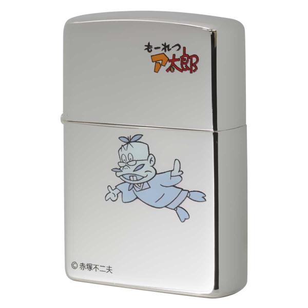 Zippo ジッポライター もーれつア太郎 漫画 アニメ 赤塚不二夫 バツ五郎 プレゼント 贈り物 男性 女性 コレクション メール便可