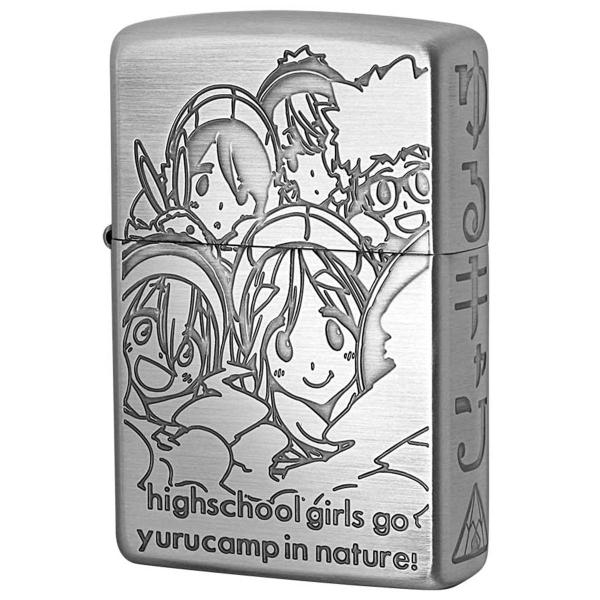 他サイト： Zippo ジッポライター ゆるキャン△ キャラ アニメ 漫画 C 野クルの商品画像