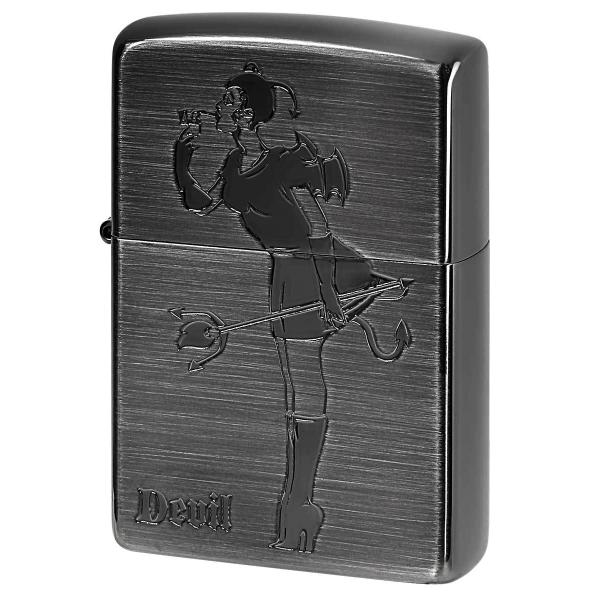 Zippo ジッポライター Girl Devil ガールデビル 1201S682 : fks227