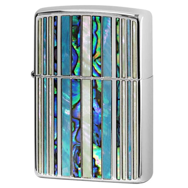 Zippo ジッポ ジッポー ライター SHELL STRIPE SV シェル ストライプ