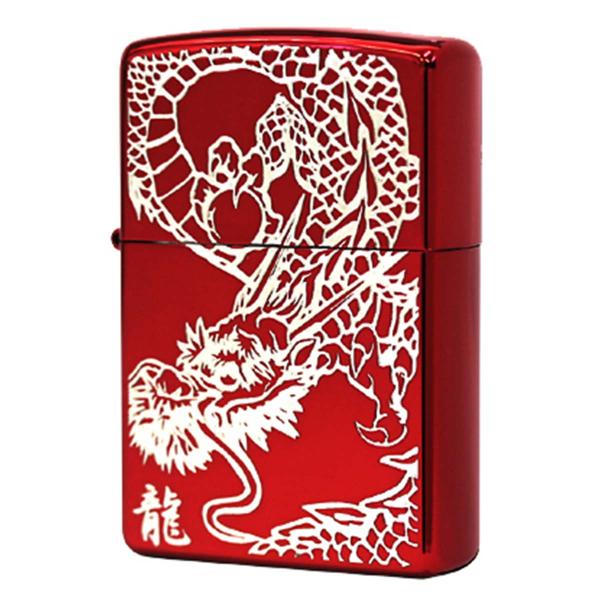 ZIPPO Zippo ジッポライター ドラゴン 龍 レッド RED DRAGON Ion