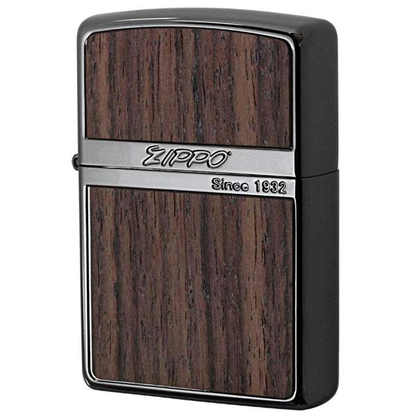 ZIPPO Zippo ジッポライター ウッド 木目 木 ネオブラック 両面 ZIPPO Zippo ジッポライター ウッド 木目 木 ネオブラック 両面