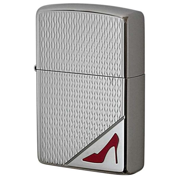 ZIPPO Zippo ジッポライター レッドハイヒール 両面彫刻 ZIPPO Zippo ジッポライター レッドハイヒール 両面彫刻