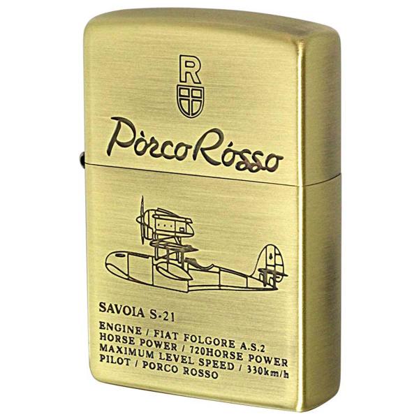 与え ZIPPO 紅の豚 SAVOIA S-21 GOLD ecousarecycling.com