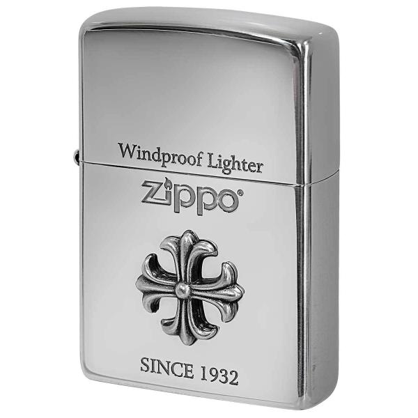 Zippo ジッポ ジッポー ライター Cross Metal クロスメタル 2CM-1