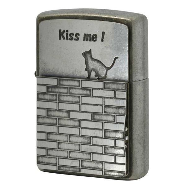 Zippo ジッポライター Kiss me cat