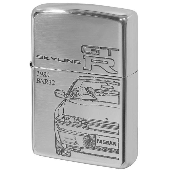 他サイト： Zippo ジッポライター スカイライン GT-R 日産 自動車 NISSAN SKYLINE BNR32の商品画像