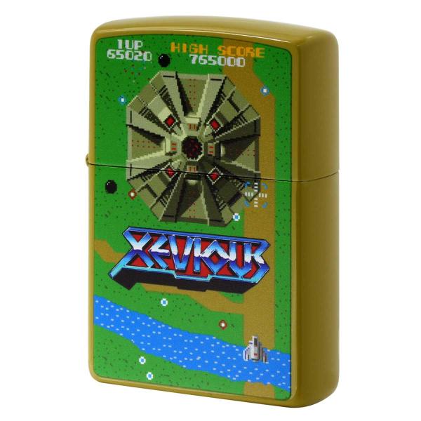 Zippo ジッポライター NAMCO ナムコ レジェンダリー 名作ゲーム ゼビウス プレゼント 贈り物 男性 ゲーム