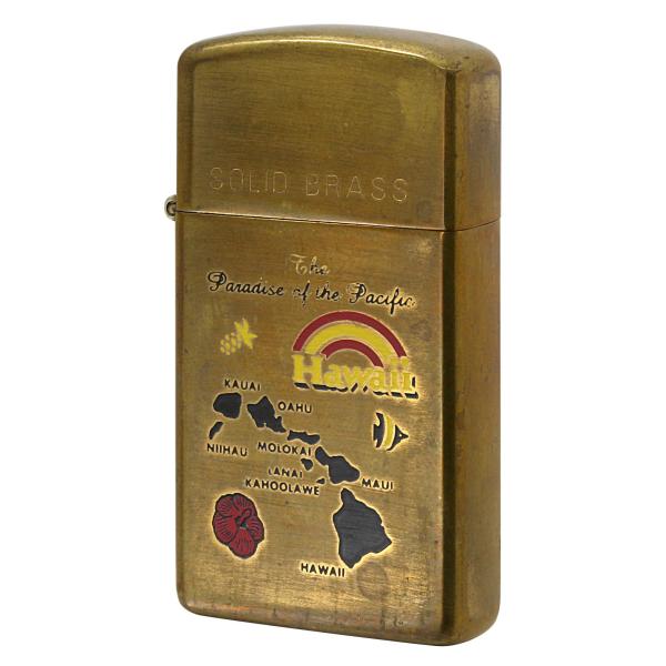 ZIPPO 絶版/ヴィンテージ Zippo ジッポー 中古 1996年製造ハワイ