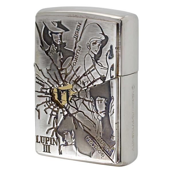 ⭐︎ルパン3世 ZIPPO ジッポ メタルジャケット付き 2005年製 未開封