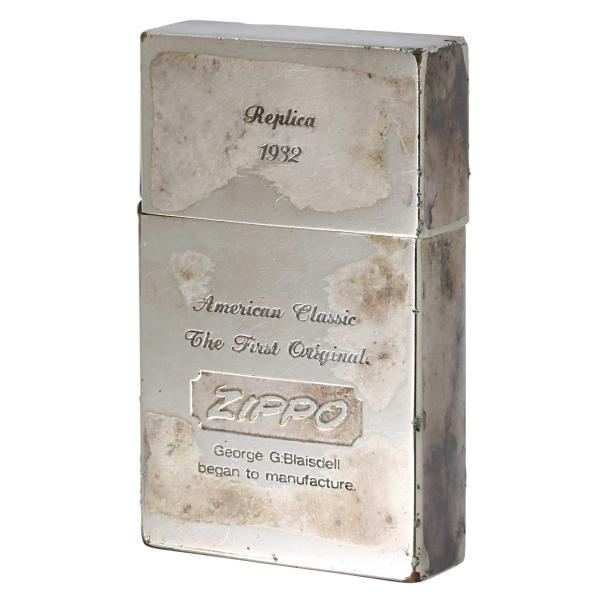 ZIPPO 絶版/ヴィンテージ Zippo ジッポー 中古 2000年製造1932