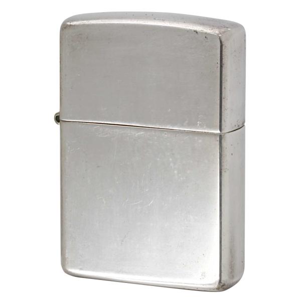 Zippo　純銀　ジッポーライター　2002年　スターリングシルバー　ビンテージ ZIPPO 絶版/ヴィンテージ Zippo ジッポー 中古 2002年製造純銀