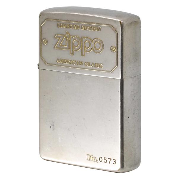 ZIPPO（ジッポー） 絶版/ヴィンテージ 中古 2000年製造プレート風