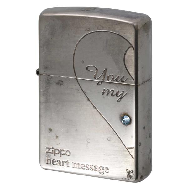 ZIPPO（ジッポー） 絶版/ヴィンテージ 中古 2004年製造Heart Message