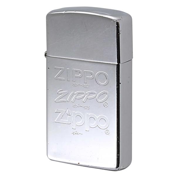 ZIPPO 絶版/ヴィンテージ Zippo ジッポー 中古 1994年製造スリム ZIPPO