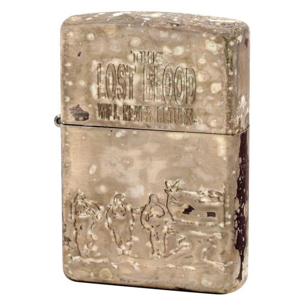未使用ZIPPO ジッポー 牛革 スクデット 断捨離 コレクション