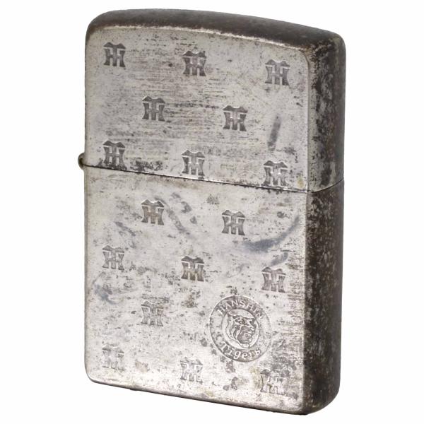 阪神タイガース　2005年優勝記念zippo 値下しました ZIPPO（ジッポー） 絶版/ヴィンテージ 中古 2003年製造阪神タイガース
