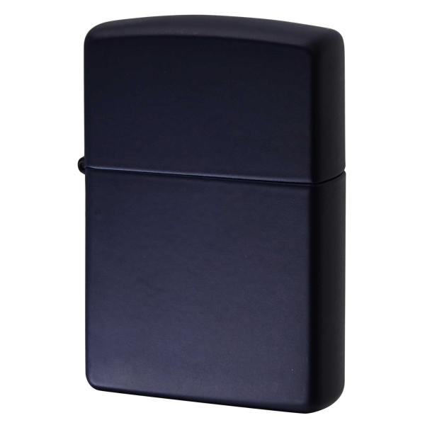 絶版/ヴィンテージ Zippo ジッポー 中古 1998年製造ネイビー マット Navy Matte 239 [S]ほぼ新品同様