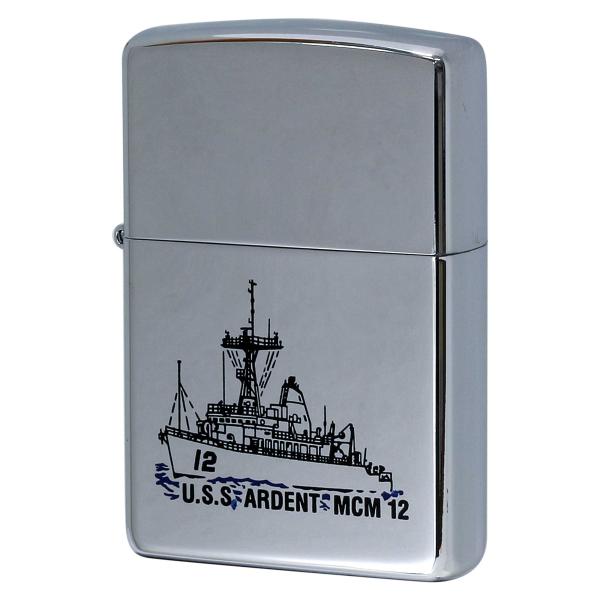 ZIPPO（ジッポー） 絶版/ヴィンテージ 中古 2002年製造USS Ardent MCM