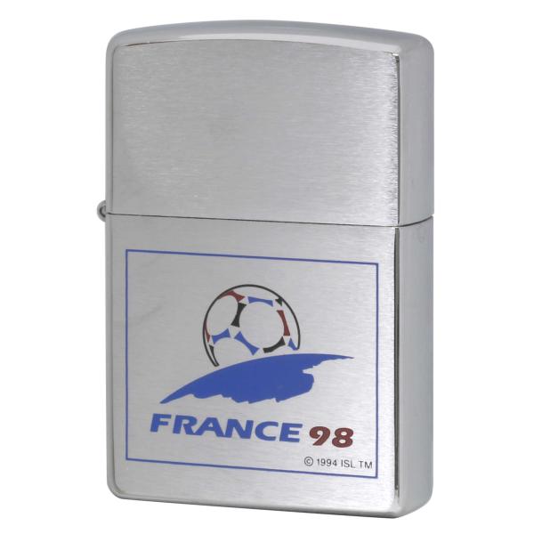 ZIPPO 絶版/ヴィンテージ Zippo ジッポー 中古 1997年製造FIFA WORLD