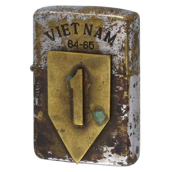 絶版/ヴィンテージ Zippo ジッポー 中古 1966年製造SLIM #1620