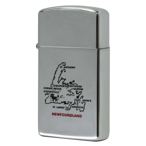 ZIPPO（ジッポー） 絶版/ヴィンテージ 中古 1997年製造カナダ製造 地図