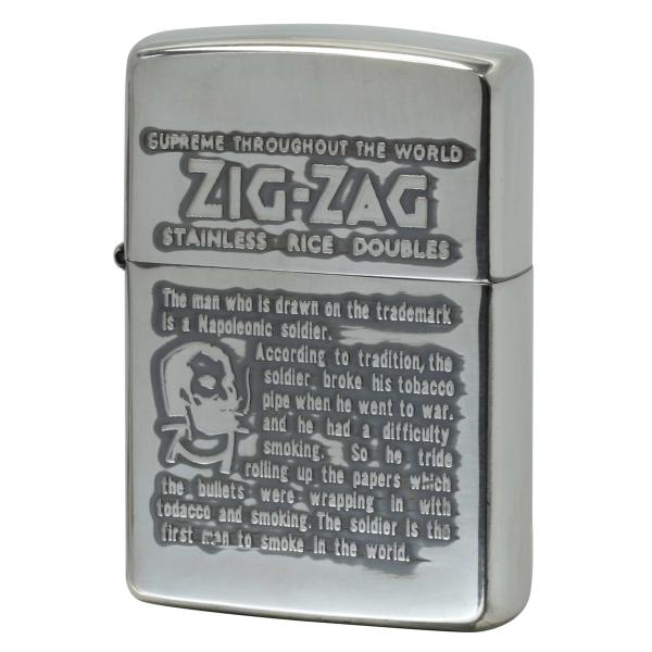 ZIPPO 絶版/ヴィンテージ Zippo ジッポー 中古 1994年製造ZIG ZIPPO 絶版/ヴィンテージ Zippo ジッポー 中古 1994年製造ZIG